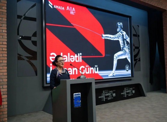AMADA &ldquo;Ədalətli idman həftəsi&rdquo; çərçivəsində maarifləndirici tədbir keçirdi